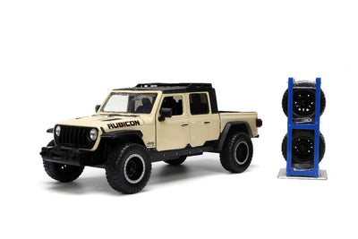 Jada 1/24 "Just Trucks" 2020 Jeep Gladiator w/ rack