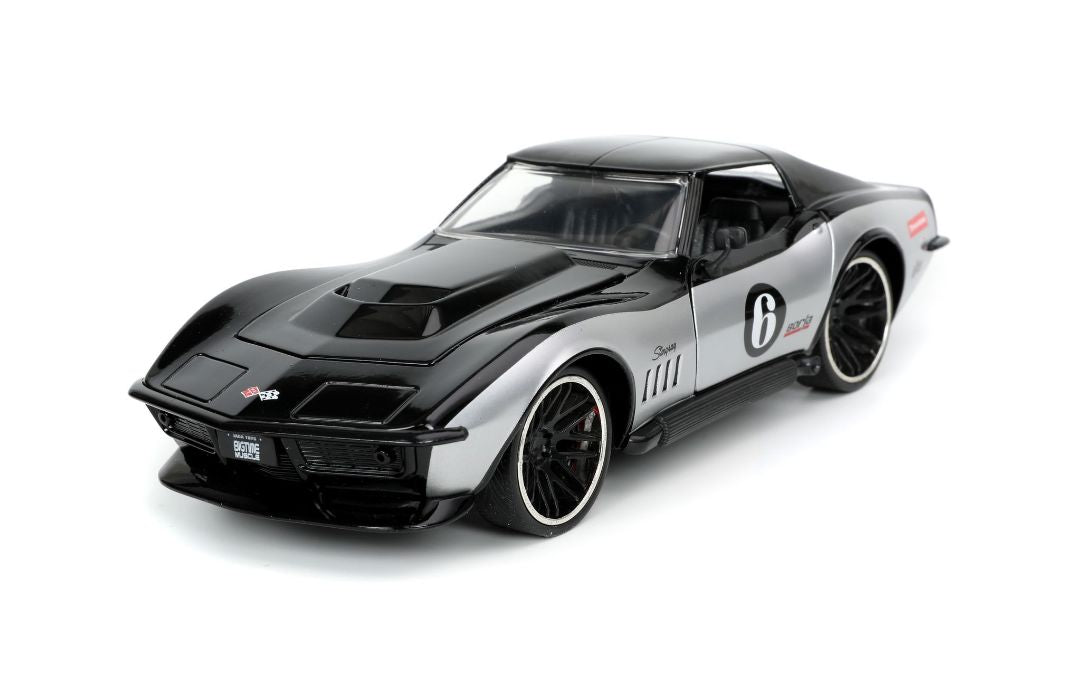 Jada 1/24 "BIGTIME Muscle" 1969 Corvette Stingray