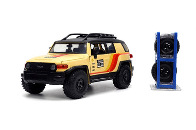 Jada 1/24 "Just Trucks" Toyota FJ Cruiser with Rack