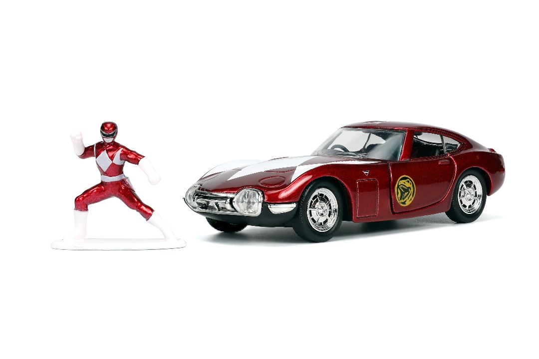 Jada 1/32 1967 Toyota 2000GT with Red Ranger