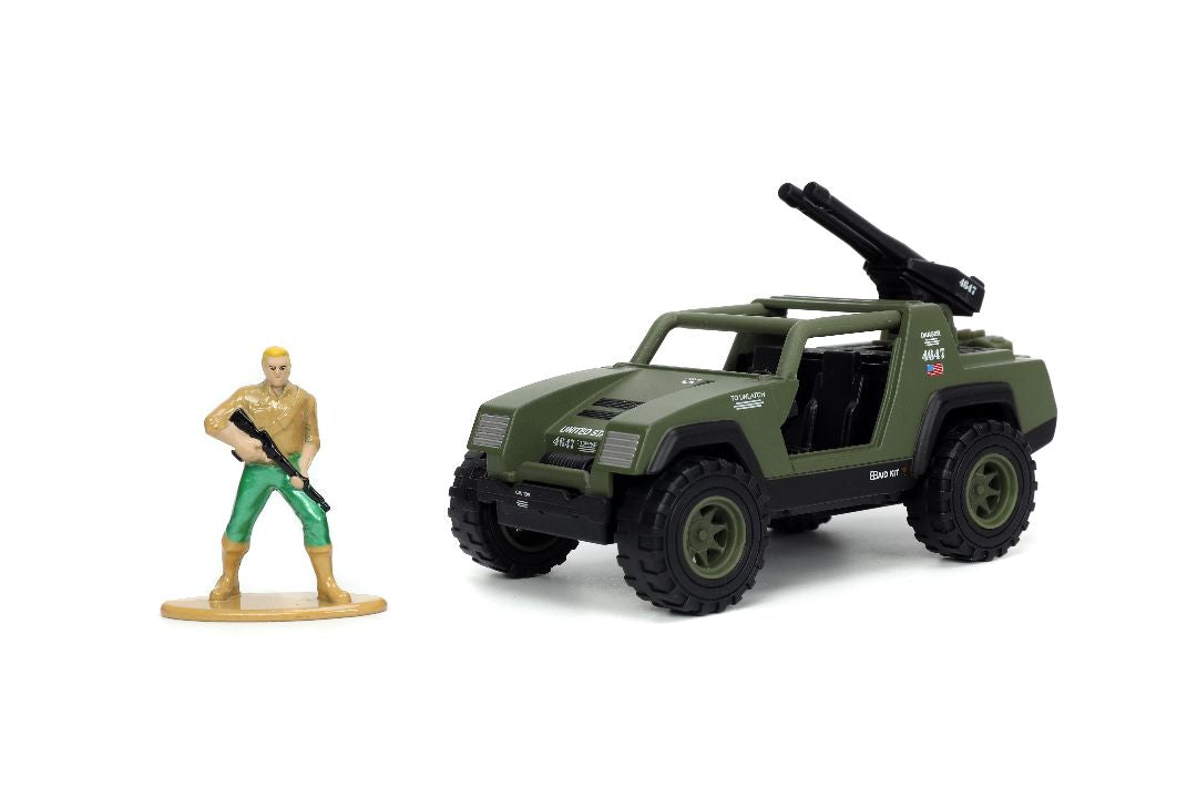 Jada 1/32 "Hollywood Rides" GI JOE VAMP with Duke