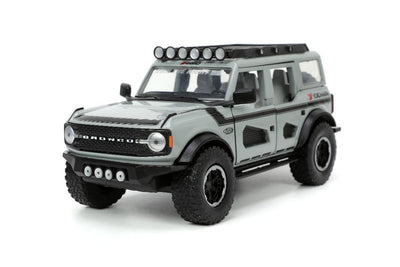 Jada 1/24 "Just Trucks" 2021 Ford Bronco - Grey