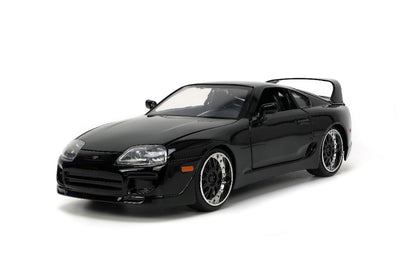 Jada 1/24 "Fast & Furious" 1995 Toyota Supra - Glossy Black