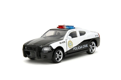 Jada 1/32 "Fast & Furious" 2006 Dodge Charger Police Car