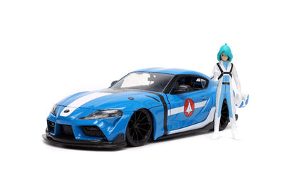 Jada 1/24 "Hollywood Rides" Robotech 2020 Toyota Supra with Max Sterling