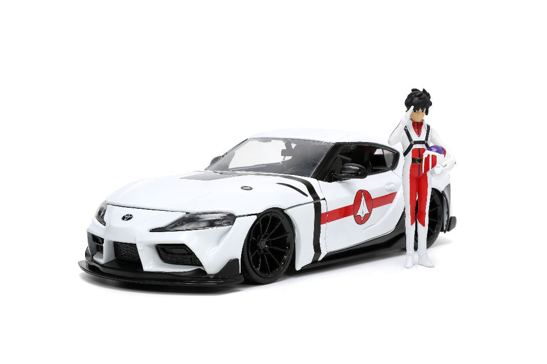 Jada 1/24 "Hollywood Rides" Robotech 2020 Toyota Supra with Rick Hunter