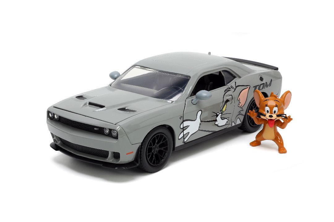 Jada 1/24 "Hollywood Rides" 2015 Dodge Challenger SRT8 Hellcat with JERRY