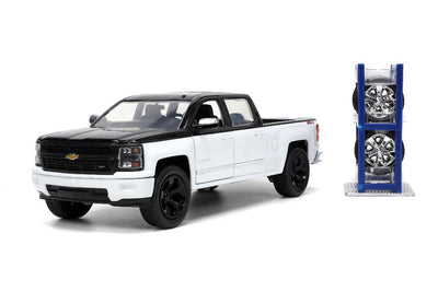 Jada 1/24 "Just Trucks" with Rack - 2014 Chevy Silverado