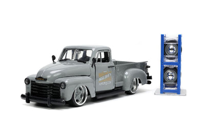 Jada 1/24 "Just Trucks" with Rack1953 Chevy Pickup