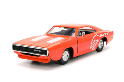 Jada 1/24 "BIG TIME Muscle" 1968 Dodge Charger - Glossy Orange