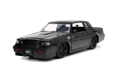 Jada 1/24 "BIG TIME Muscle" 1987 Buick Grand National Black