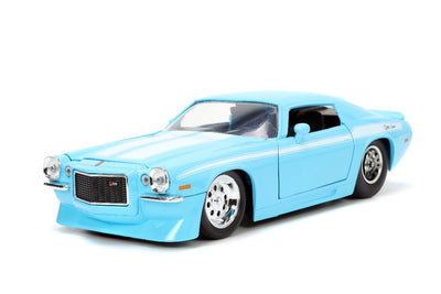 Jada 1/24 "BIG TIME Muscle" 1971 Chevy Camaro Light Blue