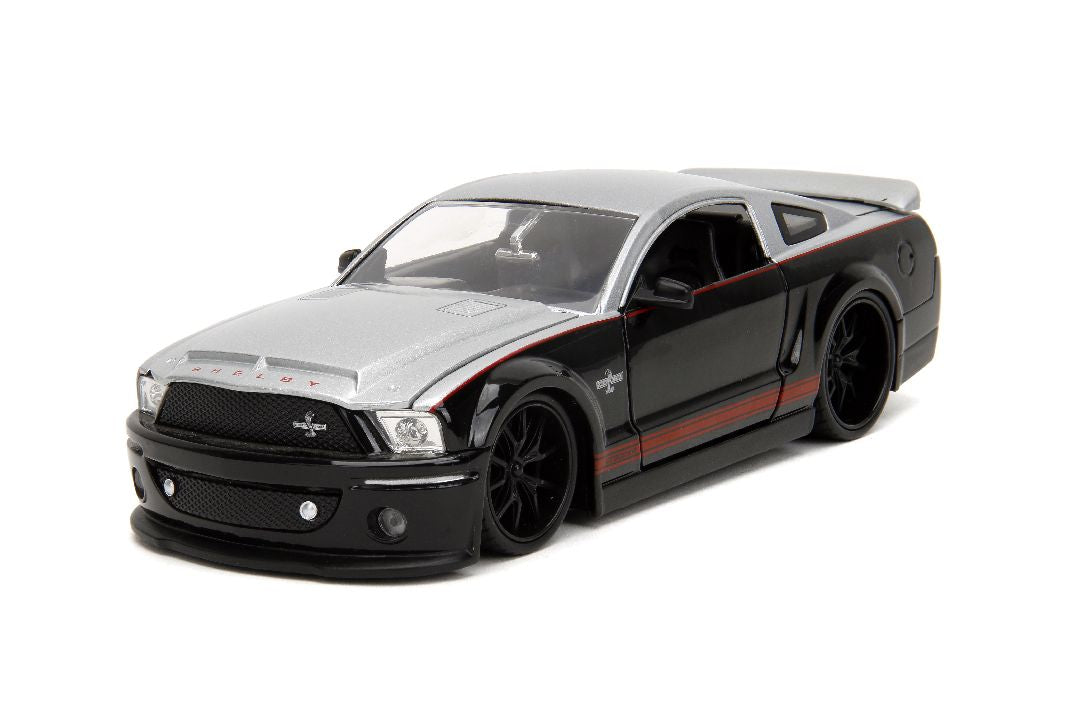 Jada 1/24 "BIGTIME Muscle" 2008 Ford Mustang Shelby GT500KR