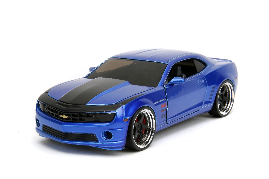 Jada 1/24 "BIGTIME Muscle" 2010 Chevy Camaro SS - Candy Blue