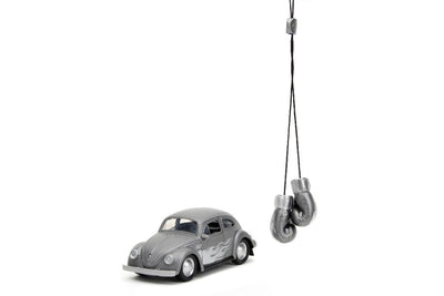 Jada 1/32 "PUNCH BUGGY" 1959 VW Beetle With Boxing Gloves - Gray