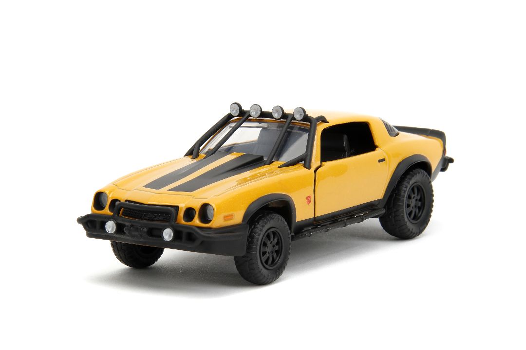 Jada 1/32 "Hollywood Rides" Transformer 7 1977 Chevy Camaro Bumblebee