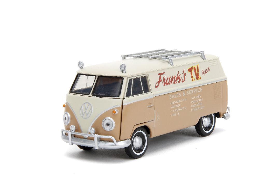 Jada 1/32 "Hollywood Rides" Transformer 7 VW Bus Wheeljack - Glossy Brown/Beige