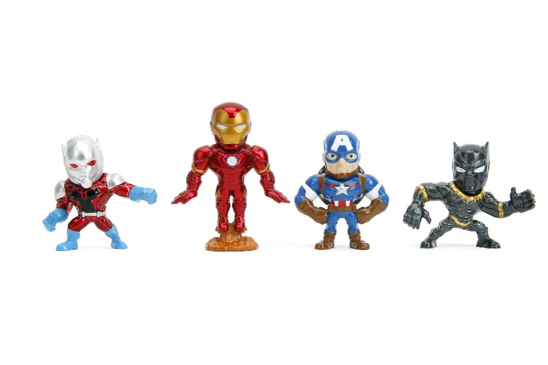 Jada 2.5" Metalfigs Marvel -  4-Pack