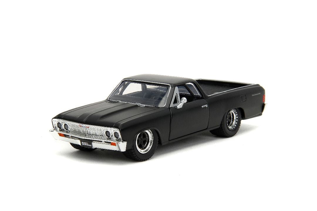 Jada 1/32 "Fast & Furious" FAST X 1967 Chevy El Camino (F10)