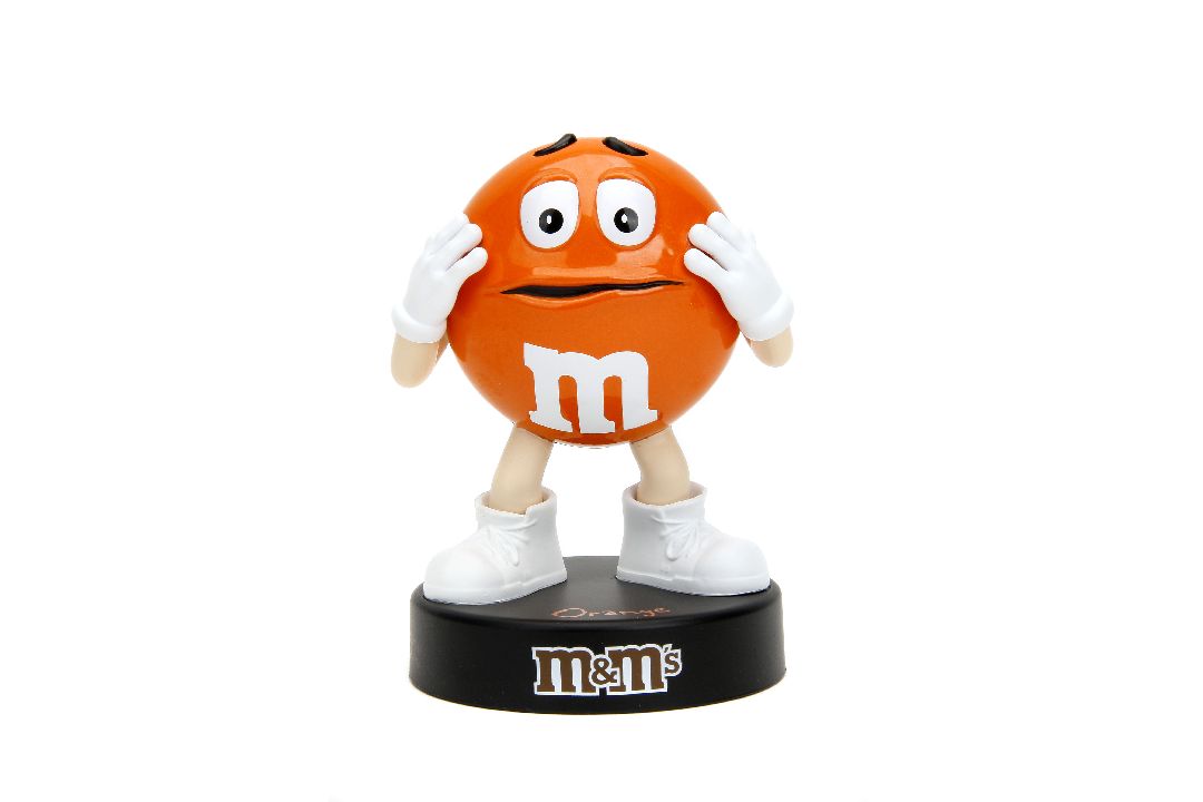 Jada 4" Metalfigs M&M's - Orange