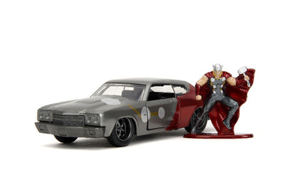 Jada 1/32 "Hollywood Rides" - Marvel - 1970 Chevy Chevelle SS w/ Thor