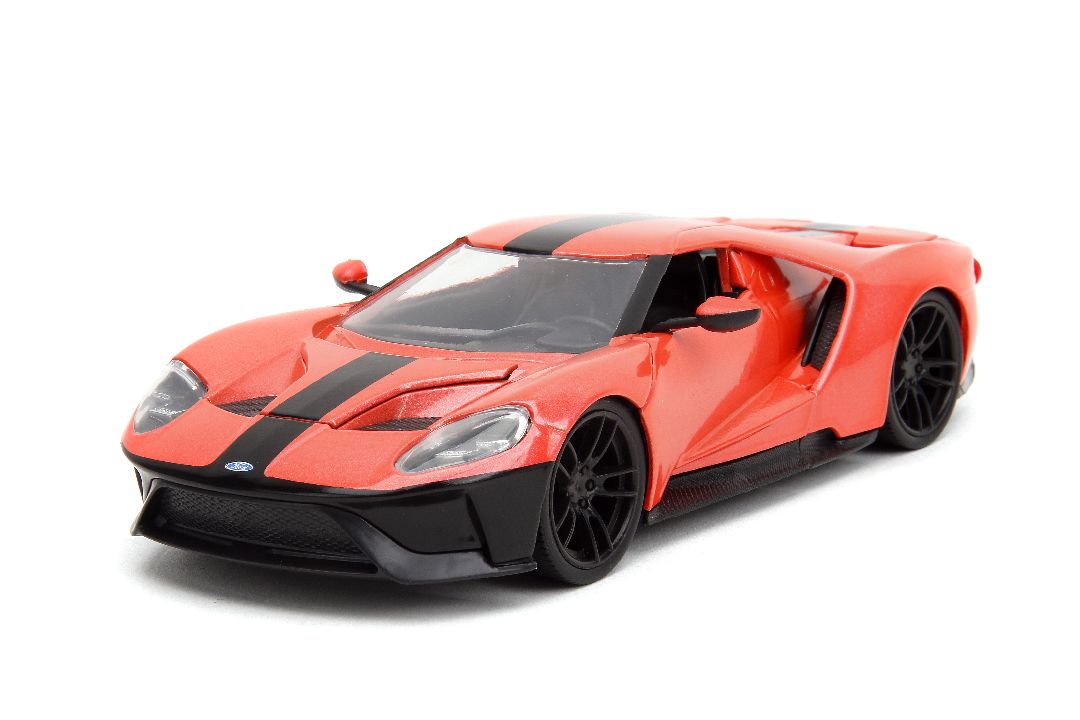 Jada 1/24 "Pink Slips" 2017 Ford GT - Metallic Salmon