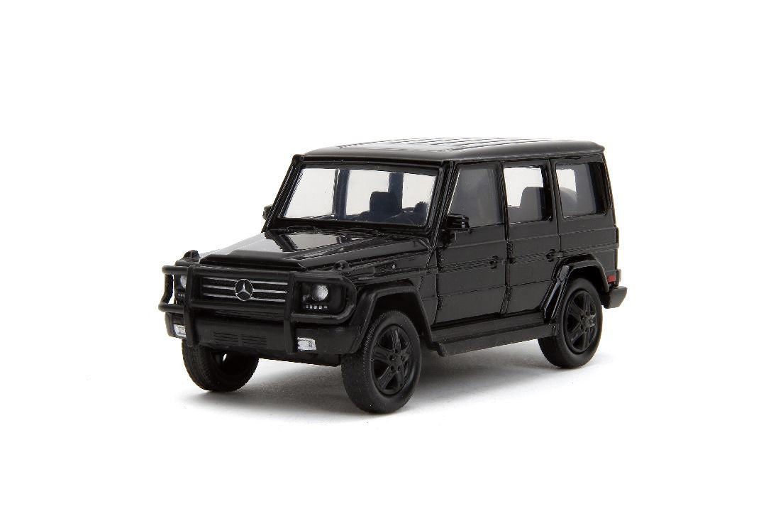 Jada 1/32 "Pink Slips" Mercedes-Benz G-Class 4X4 - Glossy Black