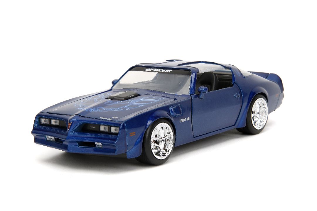 Jada 1/24 "BIGTIME Muscle" 1977 Pontiac Firebird