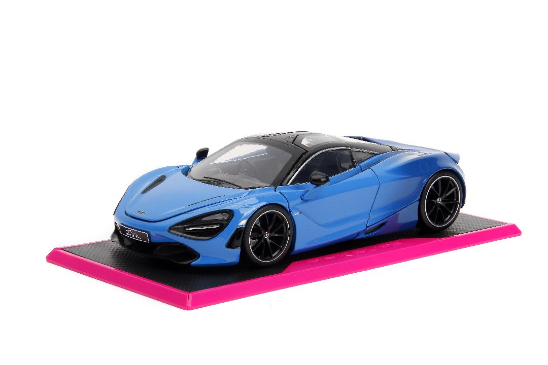 Jada 1/24 "Pink Slips" Mclaren 720S - Light/Dark Blue Gradient