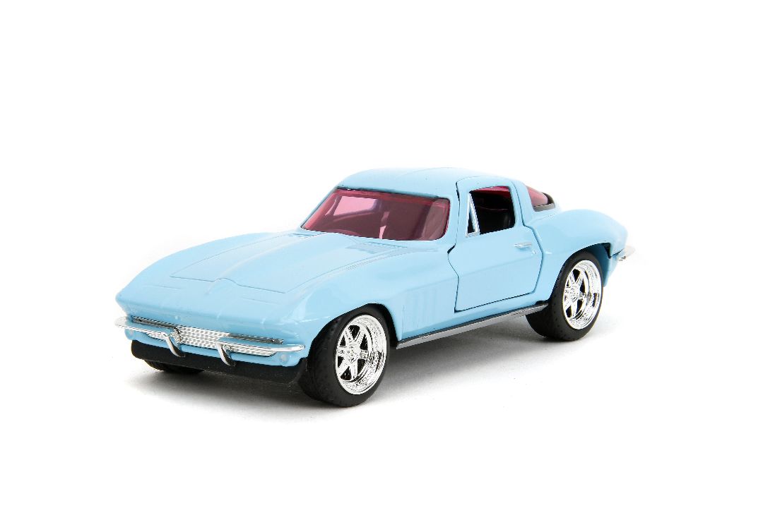 Jada 1/32 "Pink Slips"  - 1966 Chevy Corvette