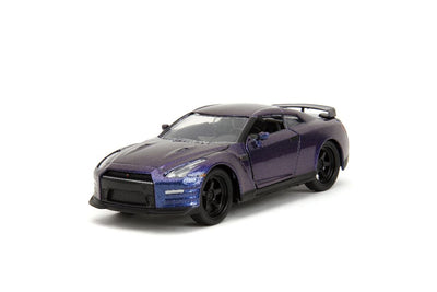 Jada 1/32 "Pink Slips" 2009 Nissan GT-R (R35) - Metallic Purple