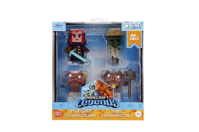 Jada 2.5" Metafigs - Minecraft 4-Pack Wave 2