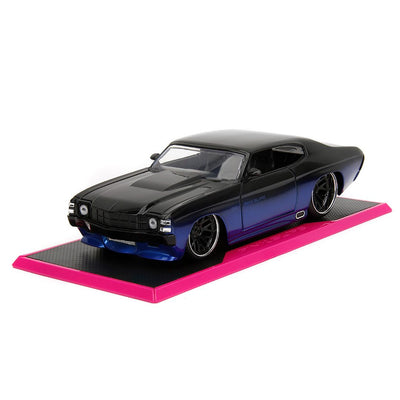 Jada 1/24 "Pink Slips" w/Base - 1971 Chevy Chevelle SS