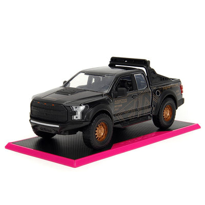 Jada 1/24 "Pink Slips" w/Base - 2017 Ford F-150 Raptor