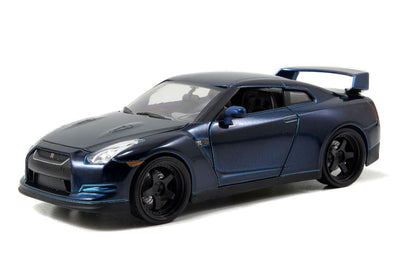 Jada 1/24 "Fast & Furious" Brian's 2009 Nissan GT-R - Blue