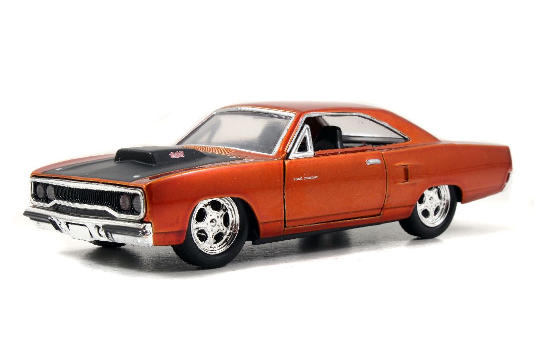 Jada 1/32 "Fast & Furious" Dom's Plymouth Road Runner - Copper