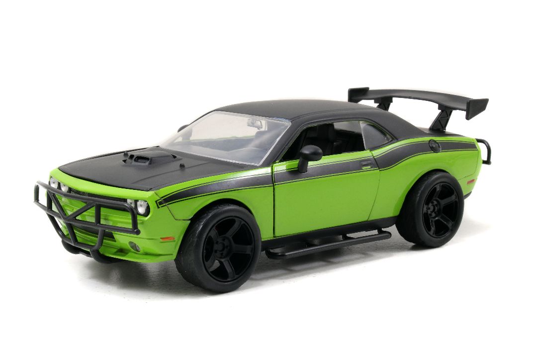 Jada 1/24  "Fast & Furious 7" 1/24 Letty's 2008 Dodge Challenger Off Road - Green