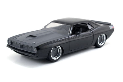 Jada 1/24 "Fast & Furious" Letty's 1970 Plymouth Barracuda - Glossy Black