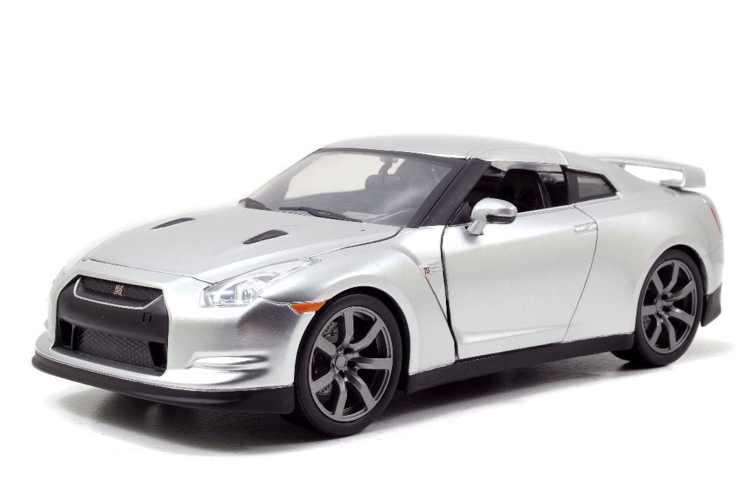 Jada 1/24 "Fast & Furious" Brian's 2009 Nissan R35 - Silver