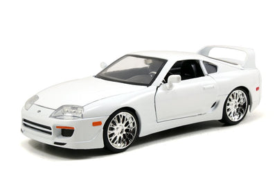 Jada 1/24 "Fast & Furious" Brian's 1995 Toyota Supra - Glossy White