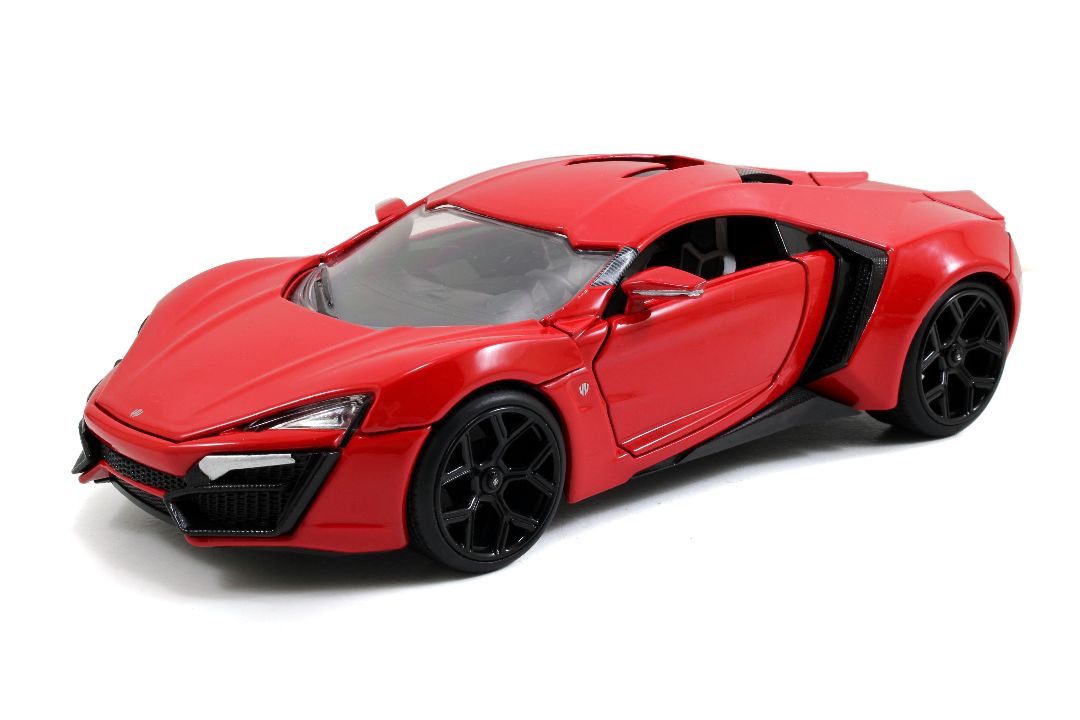 Jada 1/24 "Fast & Furious" Lykan Hypersport - Glossy Red