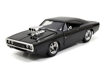 Jada 1/24 "Fast & Furious" Dom's Dodge Charger R/T (Movie 1)