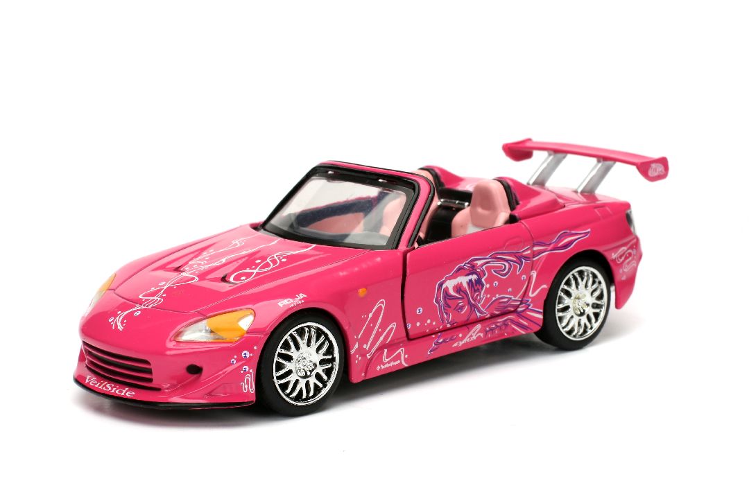 Jada 1/32 "Fast & Furious" Suki's Honda S2000 Pink