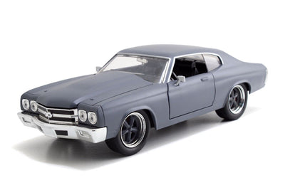 Jada 1/24 "Fast & Furious" Dom's 1970 Chevy Chevelle SS - Primer Grey