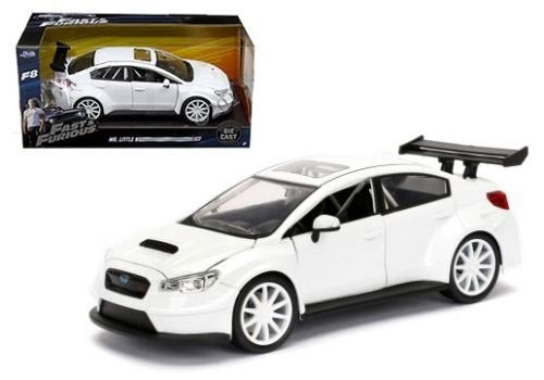 Jada 1/24 "Fast & Furious" Mr. Little Nobody's Subaru WRX STI - Glossy White