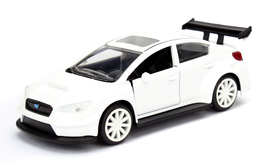 Jada 1/32 "Fast & Furious" Mr. Little Nobody Subaru WRX STI - White