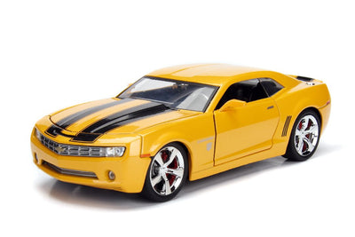 Jada 1/24 Transformers 2006 Camaro Bumblebee With Coin