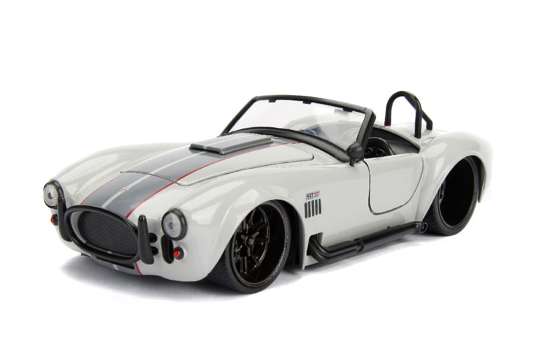 Jada 1/24 "BIGTIME Muscle" 1965 Shelby Cobra 427 S/C - Grey