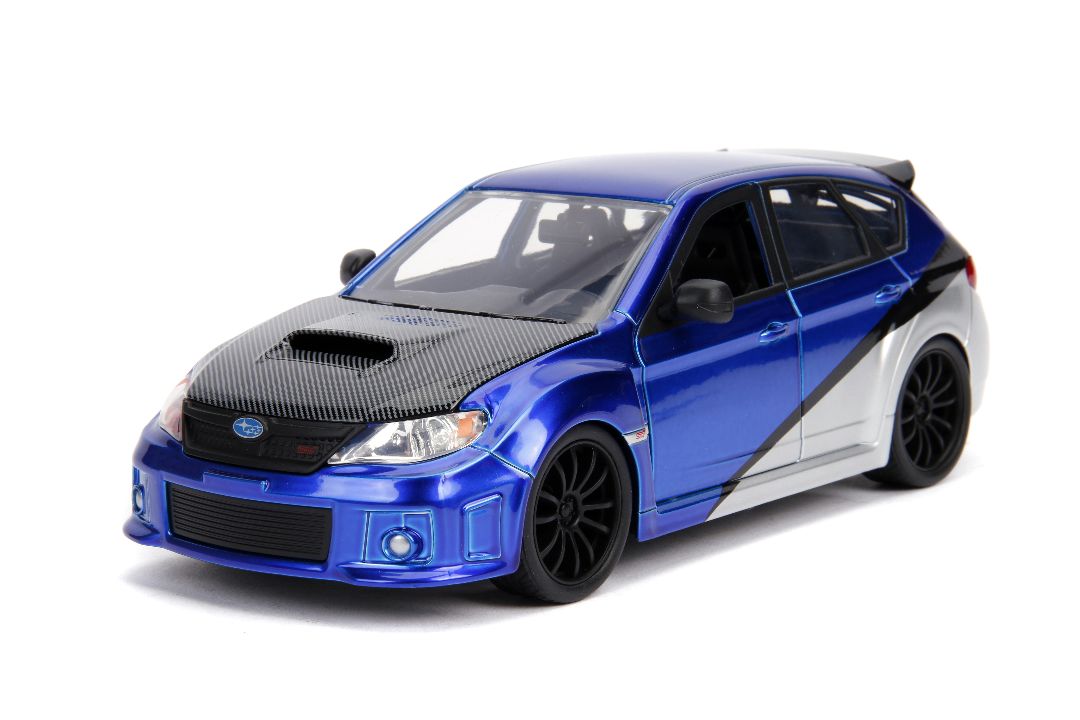 Jada 1/24 "Fast & Furious" Brian's Subaru Impreza WRX STI