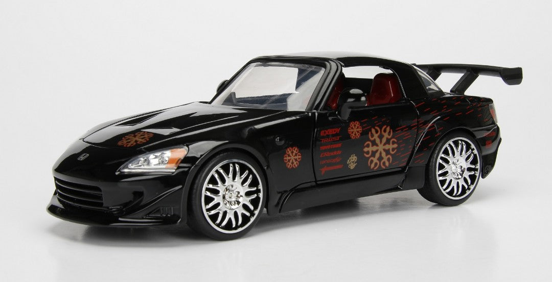 Jada 1/24 "Fast & Furious" Johnny's Honda S2000